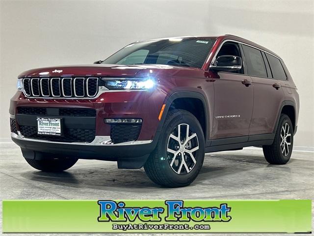 new 2025 Jeep Grand Cherokee L car, priced at $48,354