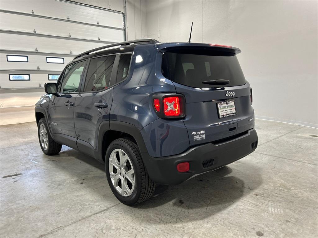 used 2023 Jeep Renegade car, priced at $23,650