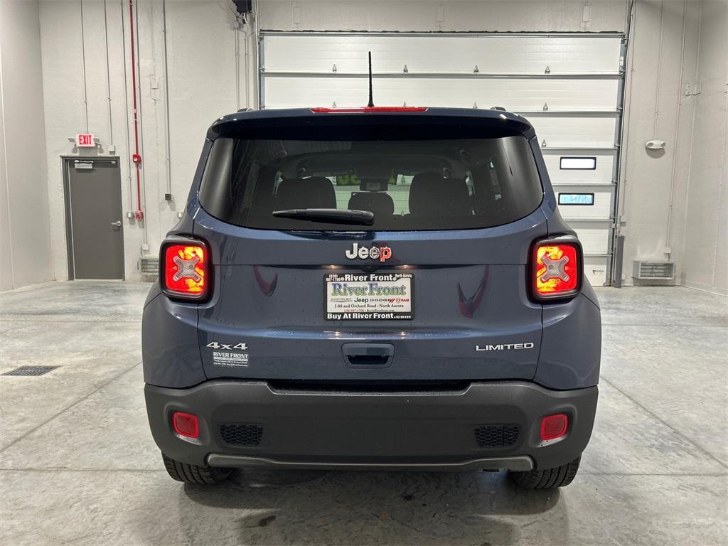 used 2023 Jeep Renegade car, priced at $23,650