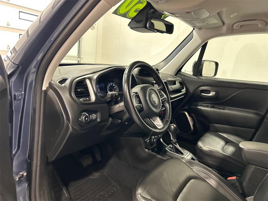 used 2023 Jeep Renegade car, priced at $23,650