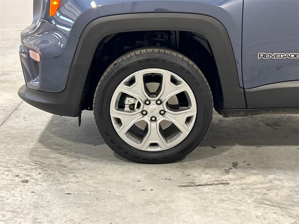 used 2023 Jeep Renegade car, priced at $23,650