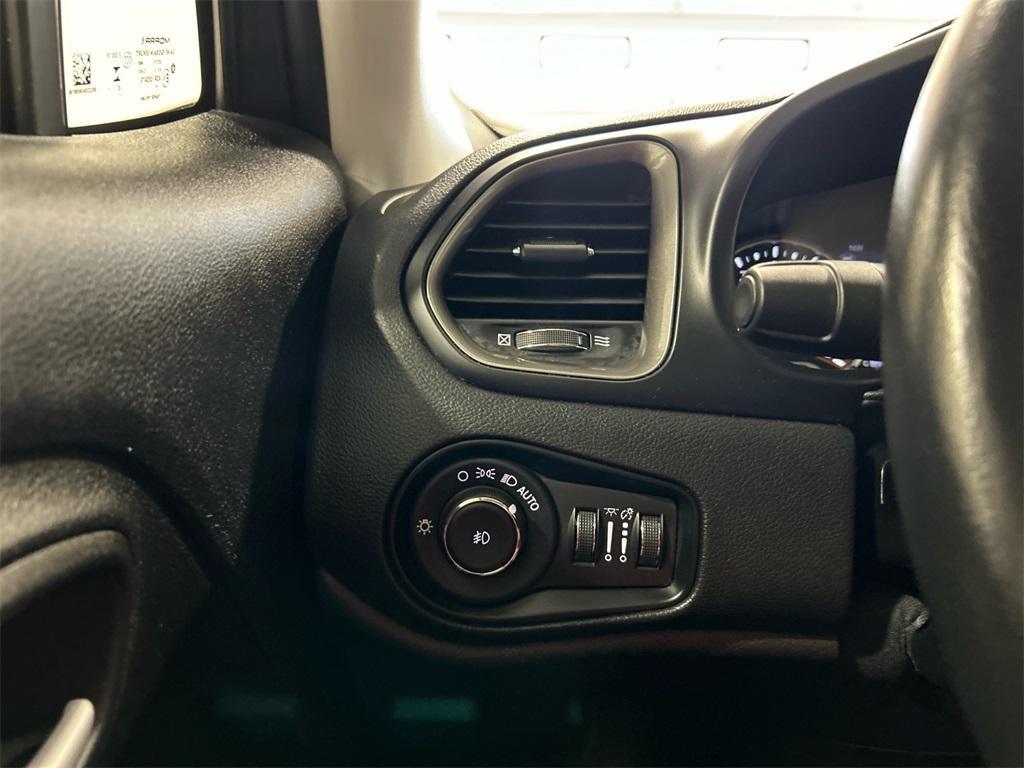 used 2023 Jeep Renegade car, priced at $23,650