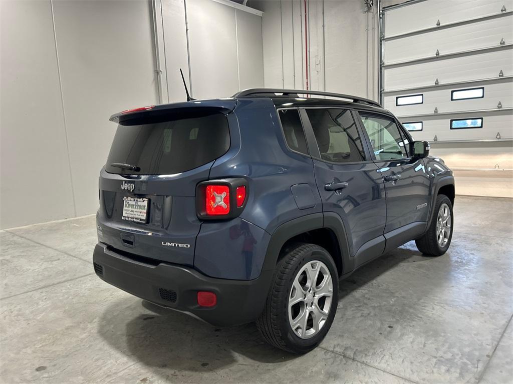 used 2023 Jeep Renegade car, priced at $23,650