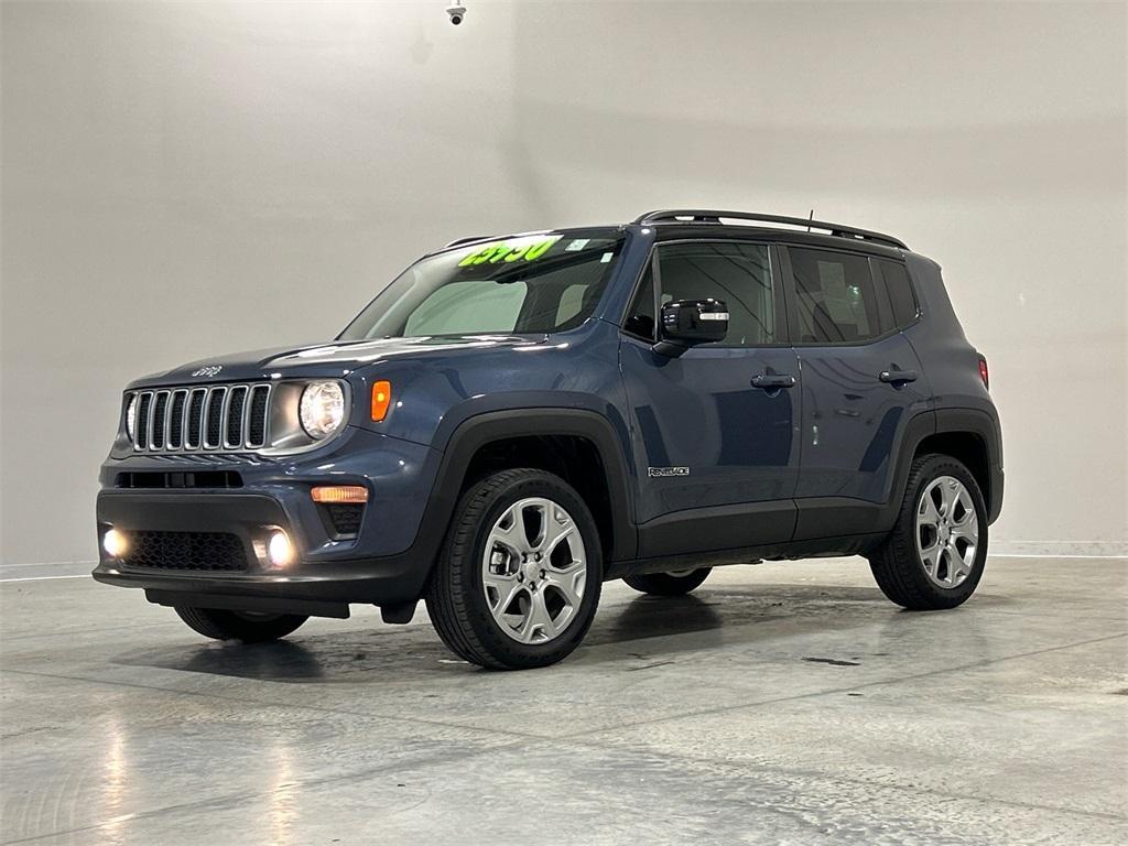 used 2023 Jeep Renegade car, priced at $23,650