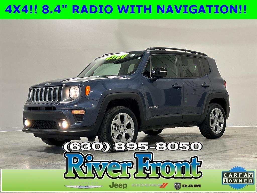 used 2023 Jeep Renegade car, priced at $23,650