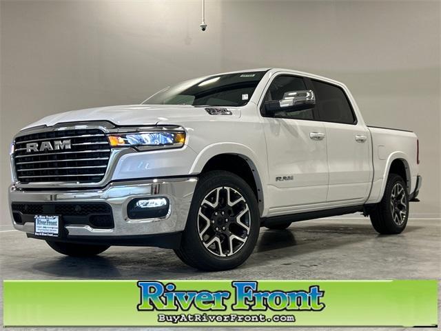 new 2025 Ram 1500 car, priced at $61,747