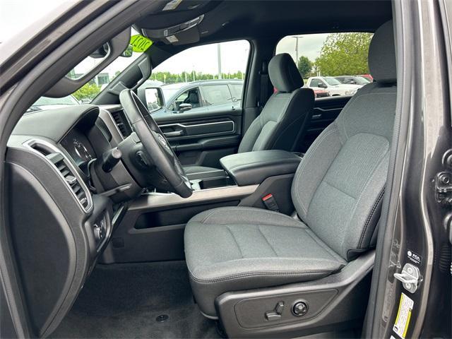 used 2021 Ram 1500 car, priced at $38,450