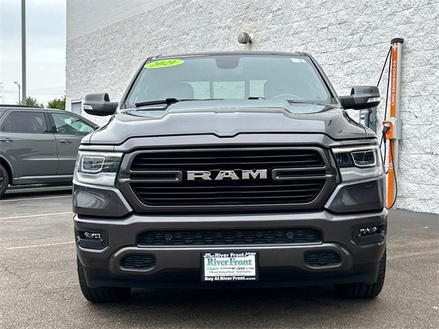 used 2021 Ram 1500 car, priced at $38,450