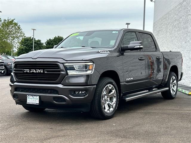 used 2021 Ram 1500 car, priced at $38,450