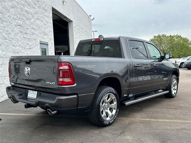 used 2021 Ram 1500 car, priced at $38,450