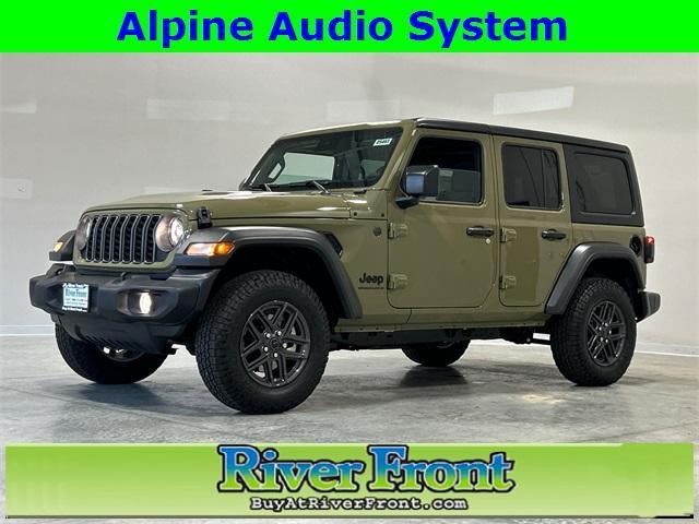 new 2025 Jeep Wrangler car, priced at $49,230