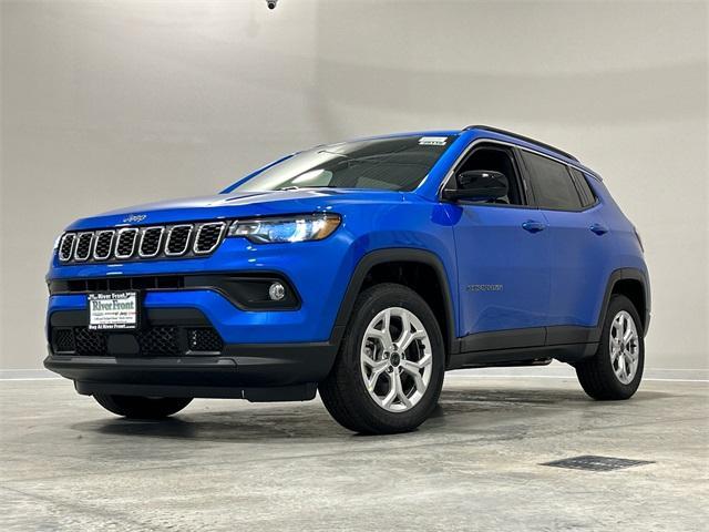 new 2025 Jeep Compass car, priced at $30,172