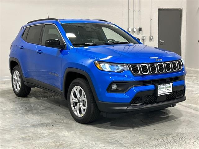 new 2025 Jeep Compass car, priced at $30,172