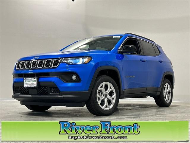 new 2025 Jeep Compass car, priced at $30,172