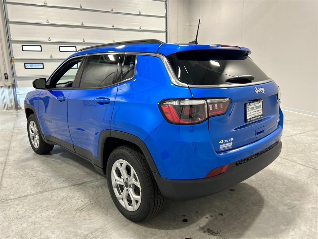 new 2025 Jeep Compass car, priced at $29,183