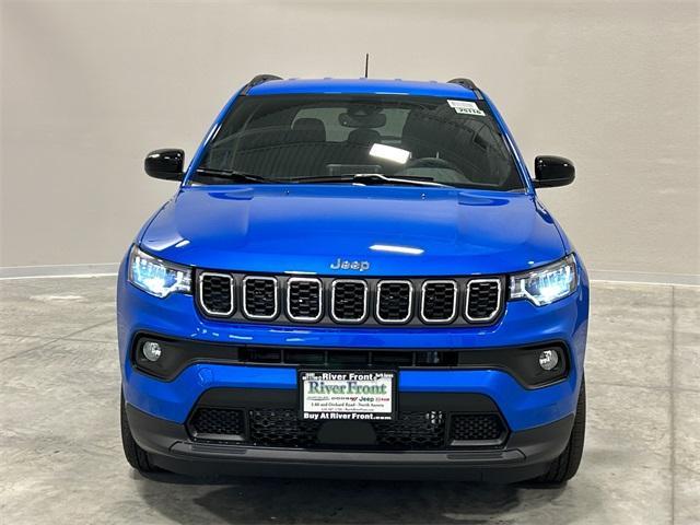 new 2025 Jeep Compass car, priced at $30,172