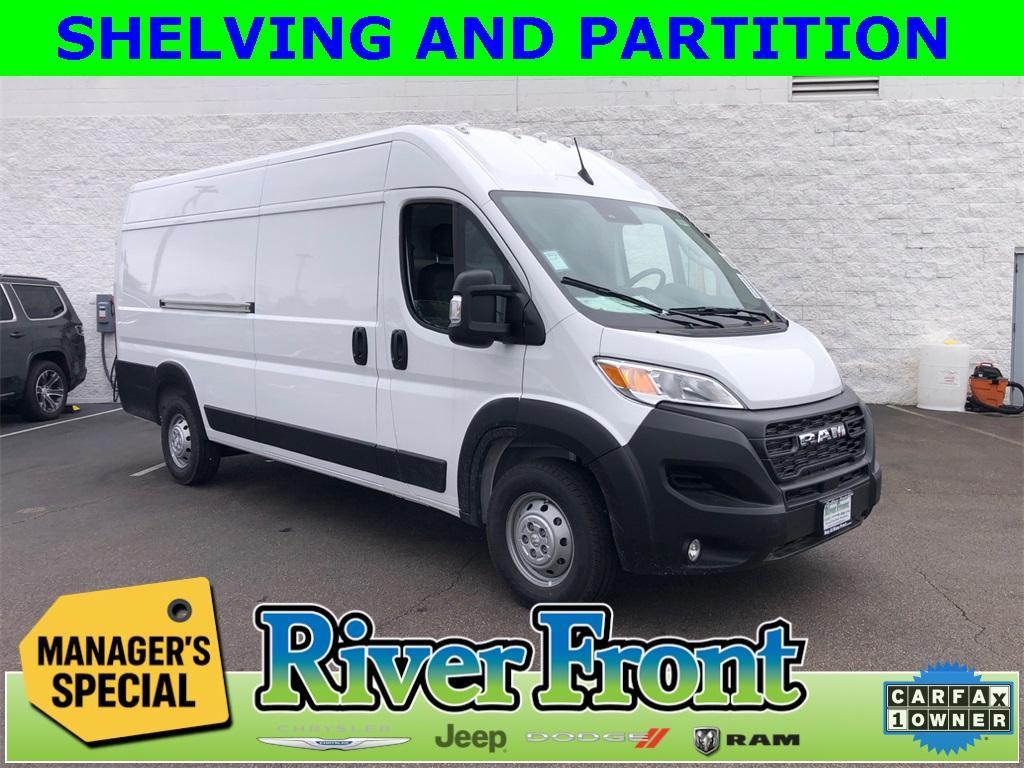 used 2023 Ram ProMaster 3500 car, priced at $46,650