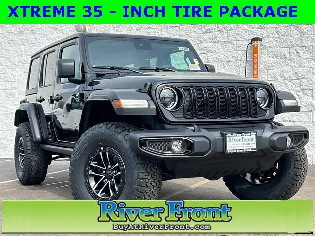 new 2024 Jeep Wrangler car, priced at $52,627