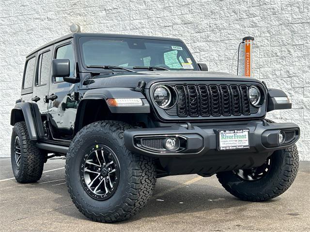 new 2024 Jeep Wrangler car, priced at $52,127