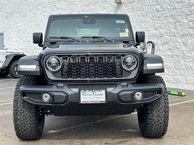 new 2024 Jeep Wrangler car, priced at $52,627