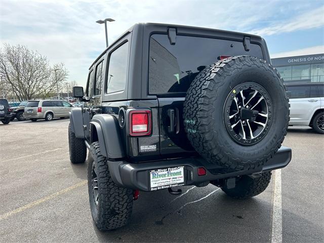 new 2024 Jeep Wrangler car, priced at $52,627