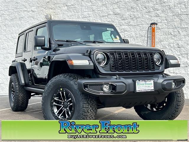 new 2024 Jeep Wrangler car, priced at $56,012