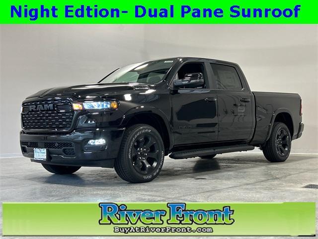 new 2025 Ram 1500 car, priced at $54,243