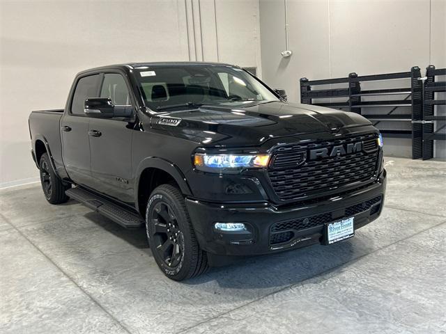 new 2025 Ram 1500 car, priced at $54,243