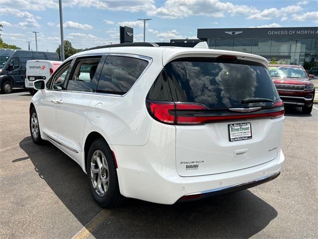 used 2022 Chrysler Pacifica car, priced at $27,950