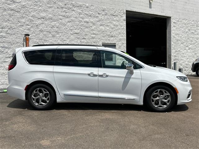 used 2022 Chrysler Pacifica car, priced at $27,950