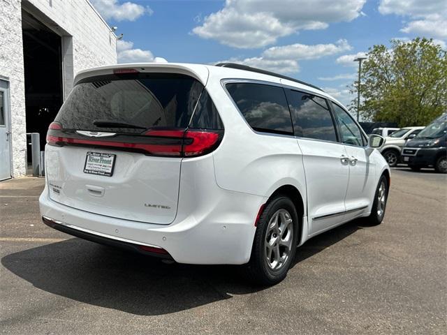 used 2022 Chrysler Pacifica car, priced at $27,950