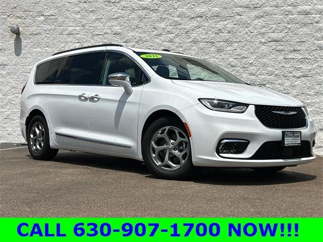 used 2022 Chrysler Pacifica car, priced at $27,950