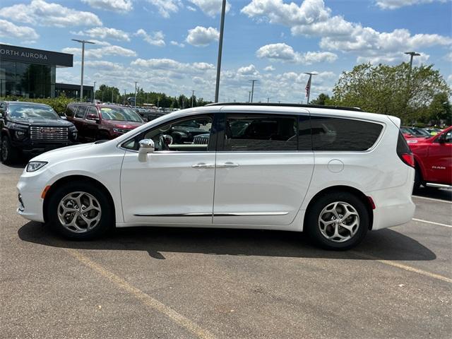 used 2022 Chrysler Pacifica car, priced at $27,950