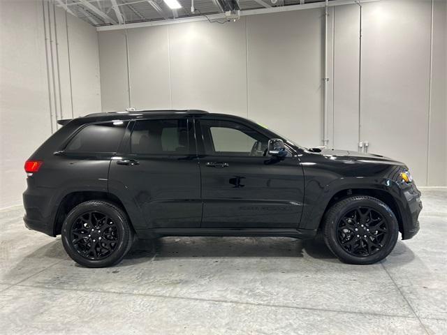 used 2021 Jeep Grand Cherokee car, priced at $33,950