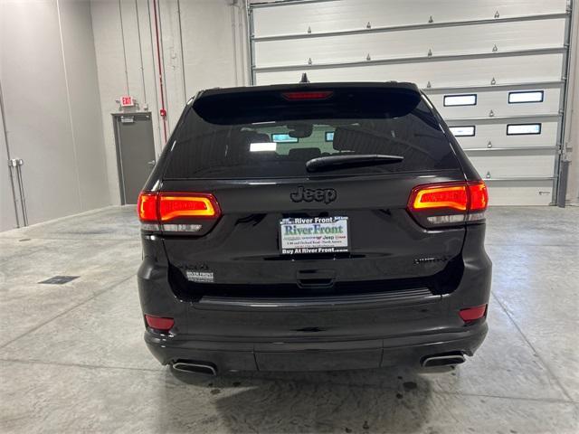 used 2021 Jeep Grand Cherokee car, priced at $33,950