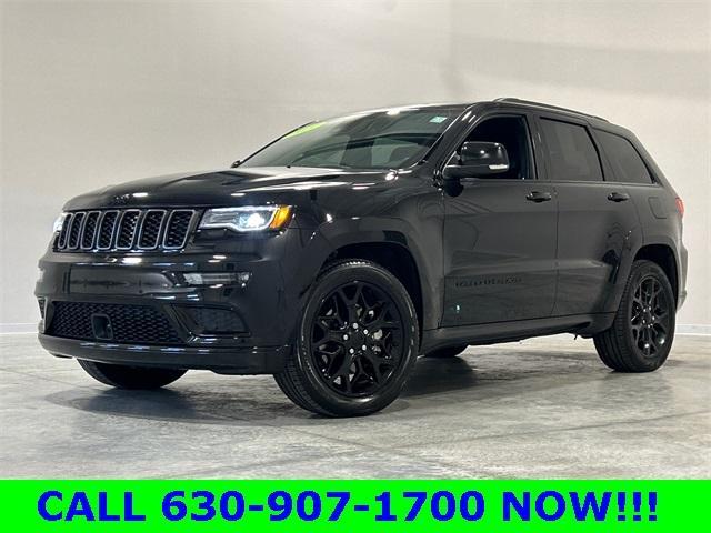 used 2021 Jeep Grand Cherokee car, priced at $33,950