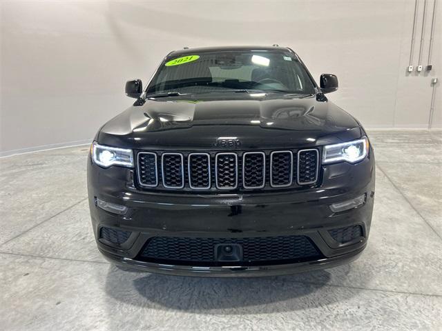 used 2021 Jeep Grand Cherokee car, priced at $33,950