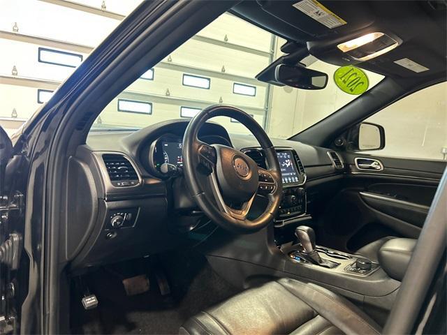 used 2021 Jeep Grand Cherokee car, priced at $33,950