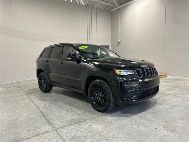 used 2021 Jeep Grand Cherokee car, priced at $33,950