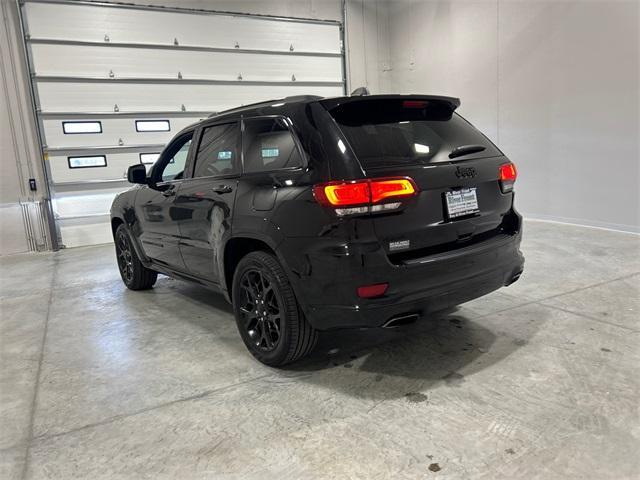 used 2021 Jeep Grand Cherokee car, priced at $33,950