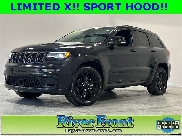 used 2021 Jeep Grand Cherokee car, priced at $33,950