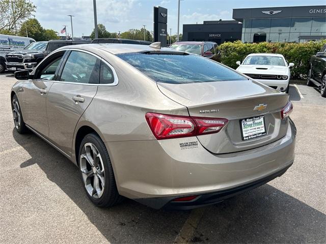 used 2022 Chevrolet Malibu car, priced at $17,950