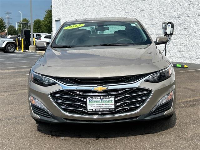 used 2022 Chevrolet Malibu car, priced at $17,950