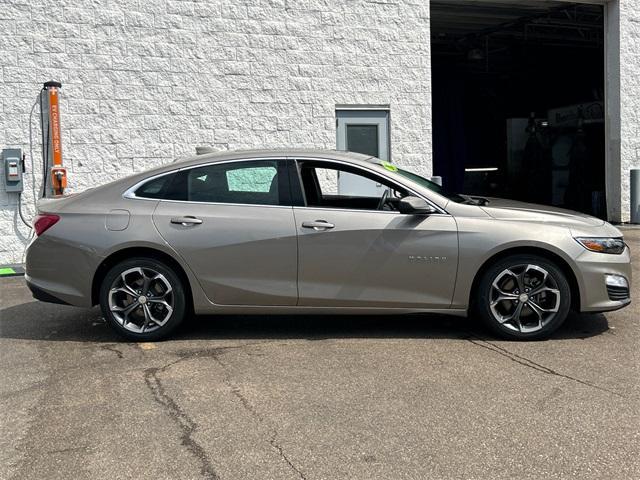 used 2022 Chevrolet Malibu car, priced at $17,950