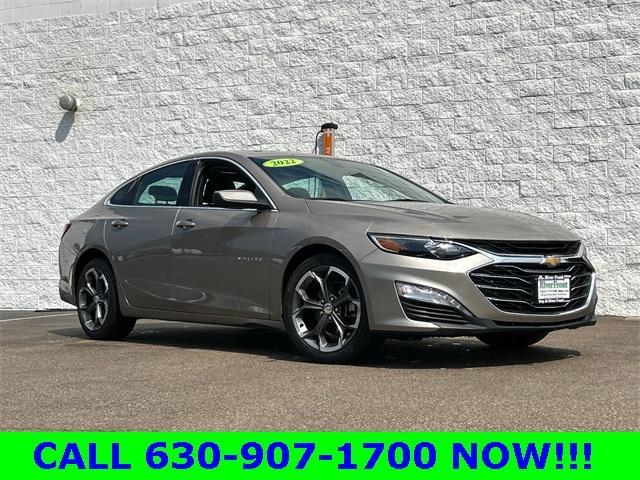 used 2022 Chevrolet Malibu car, priced at $17,950