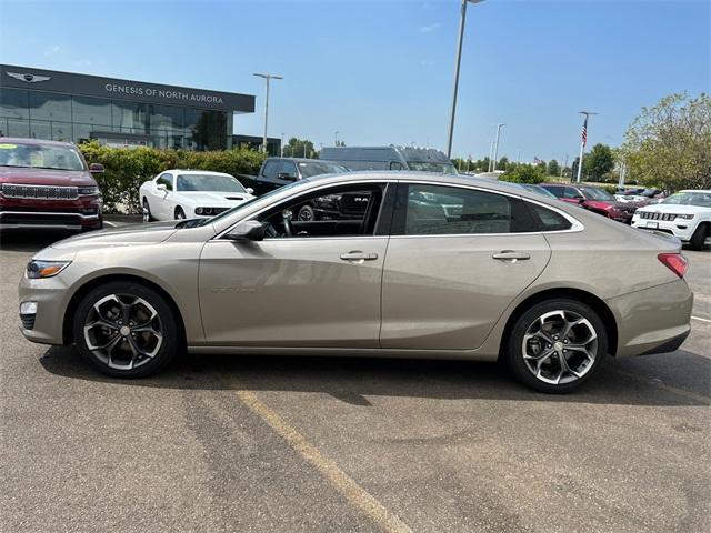 used 2022 Chevrolet Malibu car, priced at $17,950