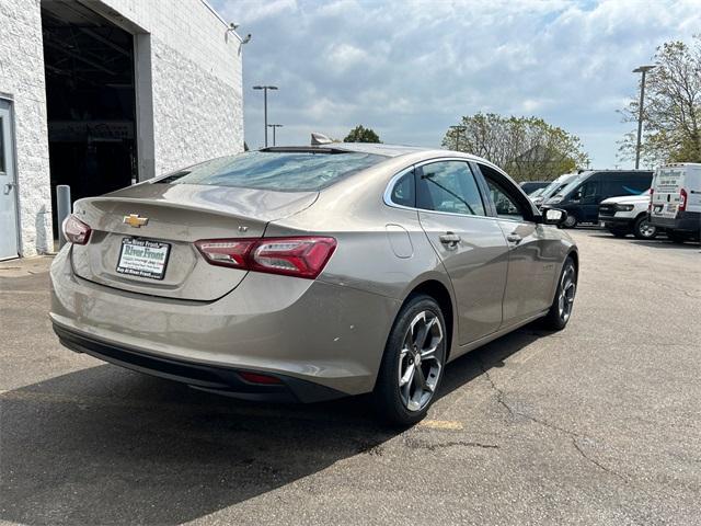 used 2022 Chevrolet Malibu car, priced at $17,950