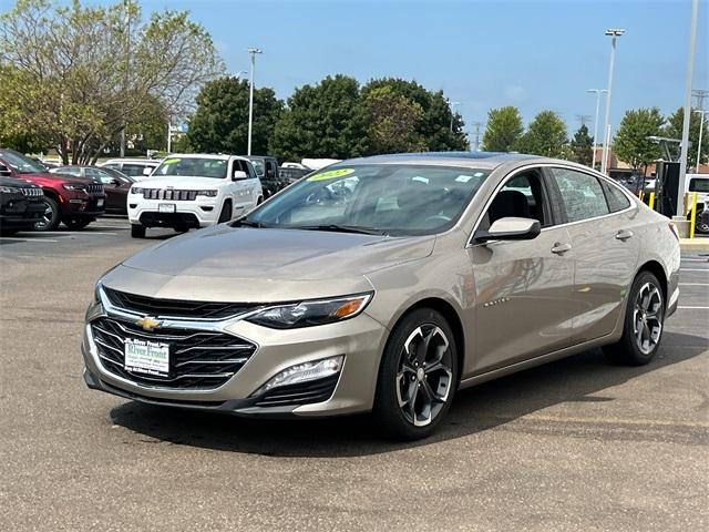 used 2022 Chevrolet Malibu car, priced at $17,950