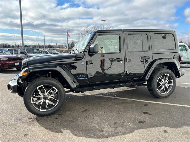 new 2024 Jeep Wrangler 4xe car, priced at $49,208