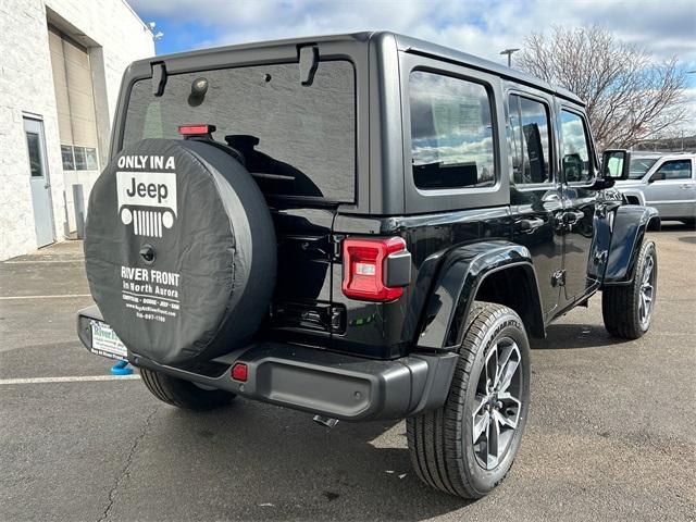 new 2024 Jeep Wrangler 4xe car, priced at $49,208